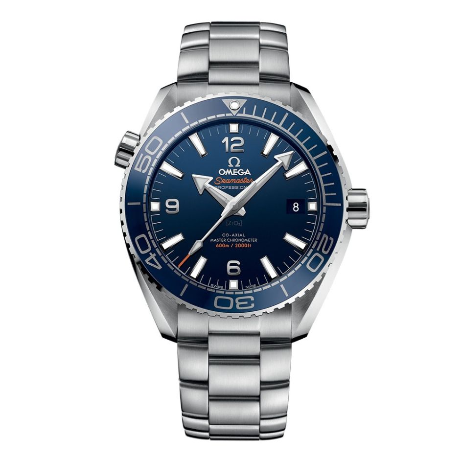 OMEGA Seamaster Planet Ocean Chronometer Steel 43.5mm Watch