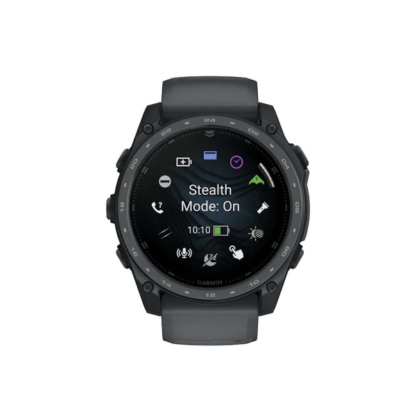 Garmin Tactix 8 AMOLED Cerakote Coating Black 51MM Smart Watch