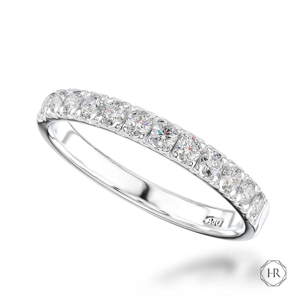 Wedding Ring - Platinum 0.33ct Diamond Ring