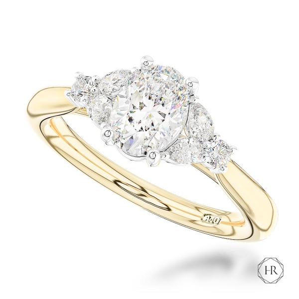 Engagement Ring - 18ct Yellow Gold 0.70ct Diamond Solitaire Ring