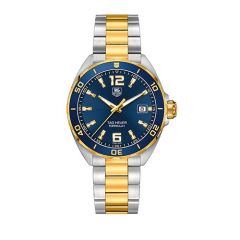TAG Heuer Formula 1 Two-Tone 41mm Blue Dial Men's watch
