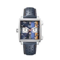 TAG Heuer Monaco Gulf Special Edition 50th Anniversary Automatic 39mm Watch
