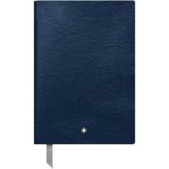 Montblanc Fine Stationery Indigo Leather Lined Notebook