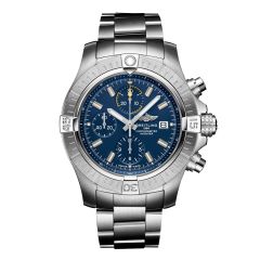 Breitling Avenger Chronograph Steel & Blue 45 mm Watch