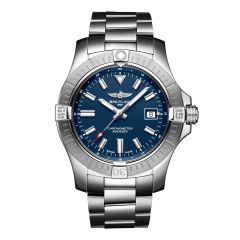 Breitling Avenger Automatic Steel & Blue Dial 43mm Watch