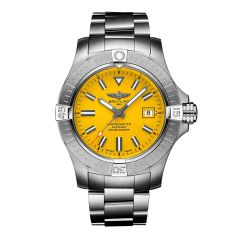 Breitling Avenger Automatic 45 Seawolf Steel & Yellow 45mm Watch