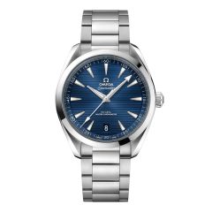 OMEGA Seamaster Aqua Terra 150m Steel & Blue Dial 41mm Automatic Watch