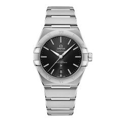 OMEGA Constellation Steel & Black Dial 39mm Automatic Watch