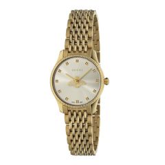 Gucci G-Timeless Gold & Silver Dial 29MM Watch