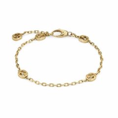 Gucci Interlocking G 18CT Gold Chain Bracelet