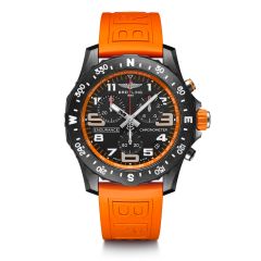 Breitling Endurance Pro 44 Breitlight&reg; Orange Chronograph Watch
