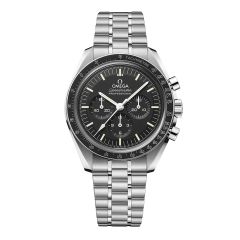 OMEGA Speedmaster Moonwatch Professional Steel Black 42MM Chronograph Watch