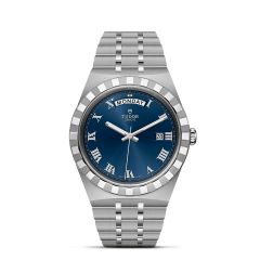 TUDOR Royal Day Date Steel & Blue Dial 41MM Automatic Watch