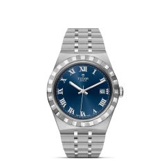 TUDOR Royal Date Steel & Blue Dial 38MM Automatic Watch