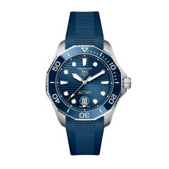 TAG Heuer Aquaracer Professional 300 Steel & Blue Rubber 43MM Watch