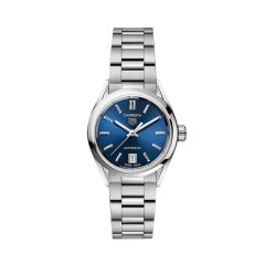 TAG Heuer Carrera Steel & Blue 29MM Date Automatic Watch