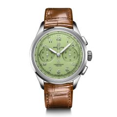 Breitling Premier Heritage B09 Chronograph Steel & Green Dial 40MM Watch