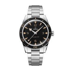 OMEGA Seamaster 300 Co-Axial Master Chronometer Steel & Black Dial 41MM Watch