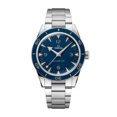 OMEGA Seamaster 300 Co-Axial Master Chronometer Steel & Blue Dial 41MM Watch