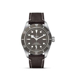 TUDOR Black Bay Fifty-Eight 925 Silver & Brown Leather 39MM Watch