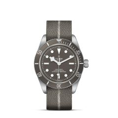 TUDOR Black Bay Fifty-Eight 925 Silver & Taupe Fabric 39MM Watch