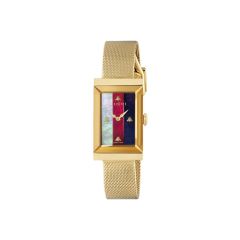 Gucci G-Frame Large Yellow-Gold 21x34MM Women&rsquo;s Watch