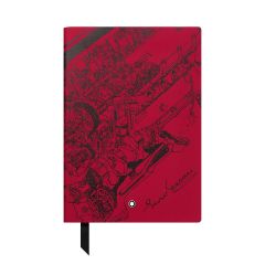 Montblanc Enzo Ferrari Special Edition Red Lined Notebook