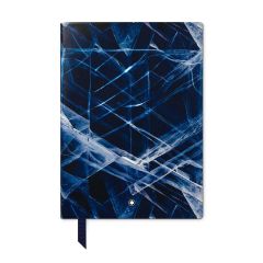 Montblanc Meisterst&uuml;ck Glacier Blue Lined Notebook