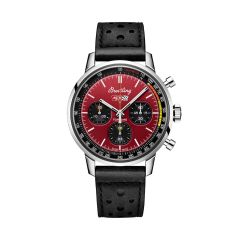 Breitling Top Time Chevrolet Corvette Steel & Red Dial 41MM Watch
