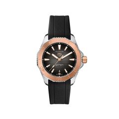 TAG Heuer Aquaracer Professional 200 Steel Rose-Gold & Black 40MM Watch