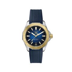 TAG Heuer Aquaracer Professional 200 Steel Gold & Blue 40MM Watch