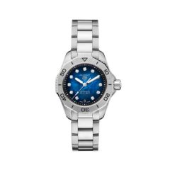TAG Heuer Aquaracer Professional 200 Date Steel & Blue 30MM Watch
