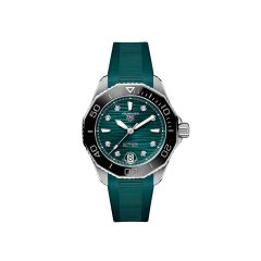 TAG Heuer Aquaracer Professional 300 Date Lagoon Dial 36MM Watch