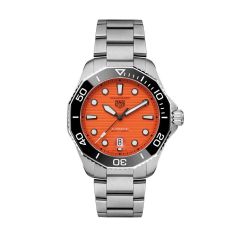 TAG Heuer Aquaracer Professional 300 Steel & Orange 43MM Automatic Watch