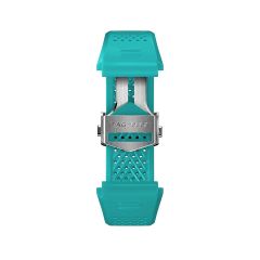 TAG Heuer Connected Light Blue Rubber 45MM Strap