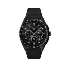 TAG Heuer Connected Calibre E4 Titanium Black 45MM Smartwatch