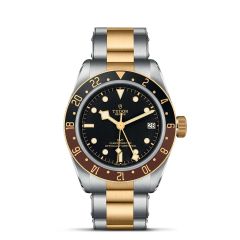 TUDOR Black Bay GMT S&G Black Dial & Bracelet 41MM Watch
