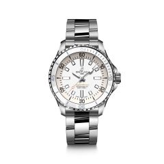 Breitling Superocean Automatic 36MM Steel & White Dial Watch