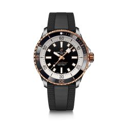 Breitling Superocean Automatic 42MM Steel Rose-Gold & Black Watch