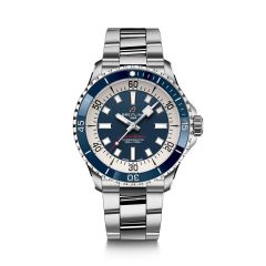 Breitling Superocean Automatic 42MM Steel & Blue Dial Watch