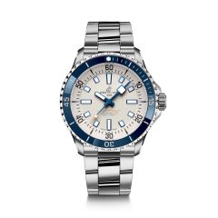 Breitling Superocean Automatic 42MM Steel & Silver Dial Watch