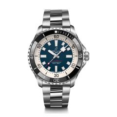 Breitling Superocean Automatic 44MM Steel & Blue Dial Watch