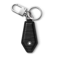 Montblanc Meisterst&uuml;ck 4810 Textured Black Leather Key Fob