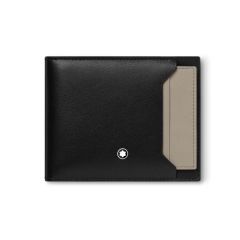 Montblanc Meisterst&uuml;ck Selection Black 6CC Wallet & Card Holder