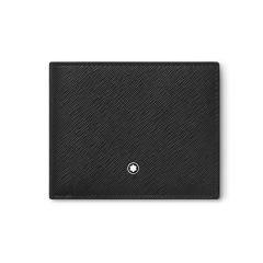 Montblanc Sartorial Black Leather 6CC Wallet