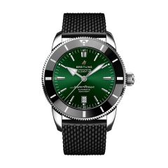 Breitling Superocean Heritage B20 Steel & Green Dial 46MM Automatic Watch