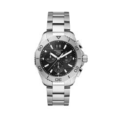 TAG Heuer Aquaracer Professional 200 Steel & Black 40MM Chronograph Watch