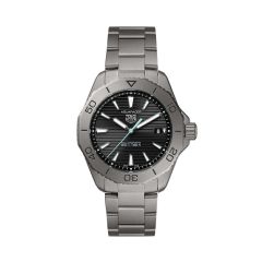 TAG Heuer Aquaracer Professional 200 Solargraph Titanium & Black 40MM Watch