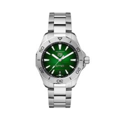 TAG Heuer Aquaracer Professional 200 Date Steel & Green 40MM Watch