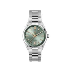 TAG Heuer Carrera Date Steel & Green 36MM Automatic Watch